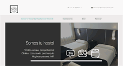 Desktop Screenshot of hostalisabel.com